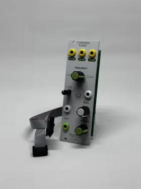 Tiptop Audio 859469901111 Forbidden Planet Analog Filter Eurorack Module