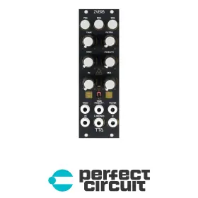 Tiptop Audio 859469901180 Zverb Reverb Black Modular Eurorack - Demo Perfect Circuit