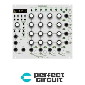 Tiptop Audio 859469901227 Trigger Riot Sequencer Modular Eurorack - B-stk Perfect Circuit