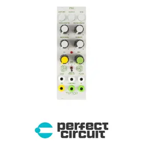 Tiptop Audio 859469901289 Fsu Timbral Distortion White Eurorack - Demo Perfect Circuit
