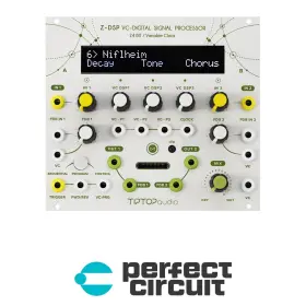Tiptop Audio 859469903146 Z-dsp 2018 Vc Digital Effects Module Eurorack Demo Perfect Circuit