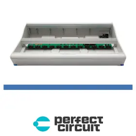 Tiptop Audio 859469906079 Mantis Blue 208hp Powered Case Eurorack - New Perfect Circuit
