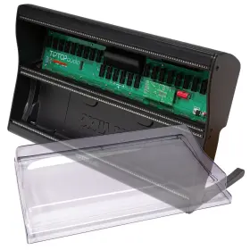 Tiptop Audio 859469906215 Mantis Eurorack Modular Synthesizer Case - Black Decksaver Kit