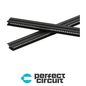Tiptop Audio 859469909100 Z-rails Pair 126hp Black Eurorack - Demo Perfect Circuit