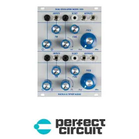 258t Tiptop Audio 859469914012 Buchla Dual Oscillator Eurorack - B-stk Perfect Circuit