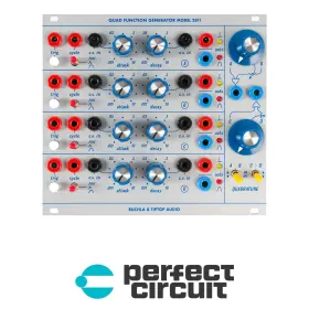 281t Tiptop Audio 859469914029 Buchla Quad Function Generator Eurorack - Demo Perfect Circuit