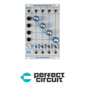 292t Tiptop Audio 859469914067 Buchla Quad Lopass Gate Eurorack - B-stk Perfect Circuit