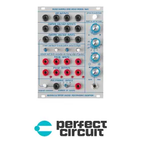 264t Tiptop Audio 859469914142 Quad S H Polyphonic Adapter Eurorack - New Perfect Circuit