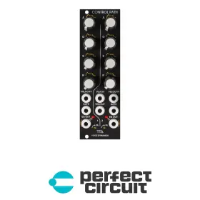Tiptop Audio 859469915040 Control Path Voice Dynamics Eurorack - Demo Perfect Circuit