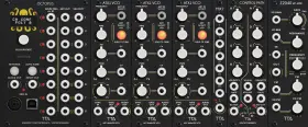 Tiptop Audio Bndl S2 Art Eurorack Modular Analog Bundle - Midi-controlled System