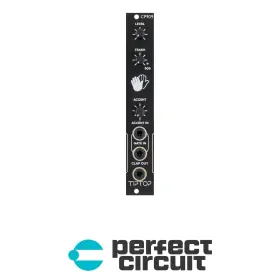 Cp909-bk Tiptop Audio Cp909 Clap Drum Voice Black Eurorack - New Perfect Circuit