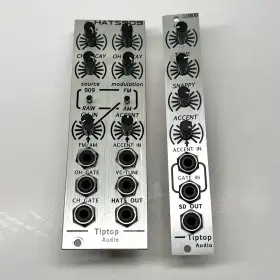 Hats909 Tiptop Audio Hi Hats And Sd808 Snare Drum Eurorack Module