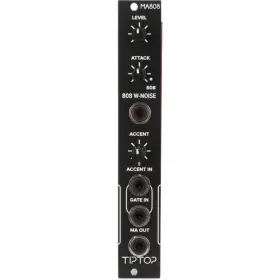 Ma808-bk Tiptop Audio Ma808 Maracas Generator Eurorack Synth Module Black