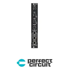 Rs909-bk Tiptop Audio Rs909 Rimshot Drum Voice Black Eurorack - New Perfect Circuit