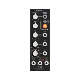 Syn0008939-000 Tiptop Audio Art Atx1 Vco Analog Multi-mode Oscillator Eurorack Module