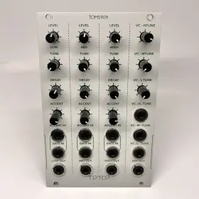 Toms909 Tiptop Audio Tom Drum Eurorack Analog Module Music Equipment Read
