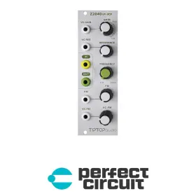 Z2040 Tiptop Audio 4 Pole Vcf Modular Eurorack - B-stk Perfect Circuit