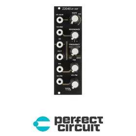 Z2040-bk Tiptop Audio Z2040 24db Low Pass Vcf Black Eurorack - Demo Perfect Circuit