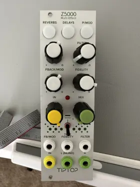 Z5000 Tiptop Audio Multi-effects White Eurorack Module - Excellent Cond