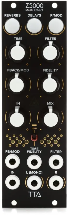 Z5000bk Tiptop Audio Z5000 Multi Fx Eurorack Module Black