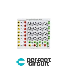Z8000 Tiptop Audio V2 Matrix Sequencer White Eurorack Demo Perfect Circuit