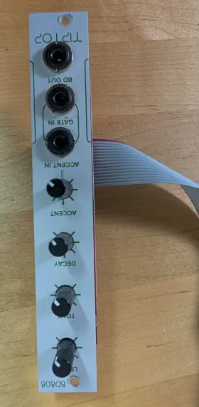 Bd808 Tiptop Eurorack Kick Drum Module Used Excellent Condition