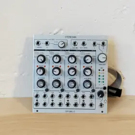 Smx-4 Toppobrillo Stereomix Eurorack Synthesizer Modular Module