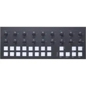 Torso Electronics 744004540005 T-1 16-track Algorithmic Desktop Sequencer - Black