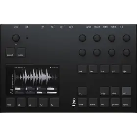 Torso Electronics 744004540043 S-4 Sculpting Sampler Audio Instrument - Black