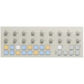 Torso Electronics 744004540067 T-1 16-track Algorithmic Desktop Sequencer - White