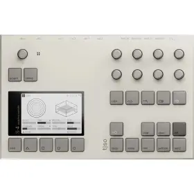 Torso Electronics S4 White S-4 Sculpting Sampler Audio Instrument -