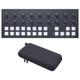 Tot1k1 Torso Electronics T-1 16-track Algorithmic Sequencer Bundle With Carry Case