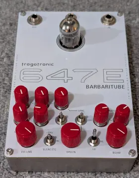647e Trogotronic Barbaritube Analog Electro-acoustic Tubesynth Rare
