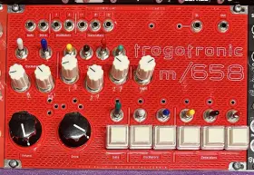 M658 Trogotronic Mother Mutant Eurorack Minisynth
