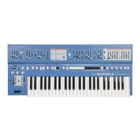 Udo-s6-bl Udo Audio Super 6 Polyphonic Synthesizer - Blue