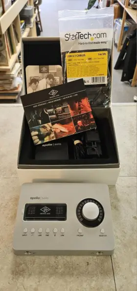 Apx023546 Universal Audio 819937003158 Apollo Solo Heritage Edition