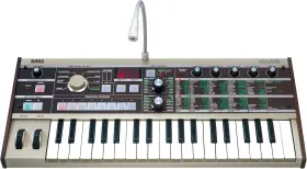 Usa Inc. 313032717731 Micro 37-key Analog Modeling Synthesizer With Vocoder