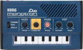 Usa Inc. 445056476455 Monotron Duo Analog Ribbon Synthesizer