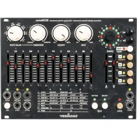 805017 Vermona Melodicer Stochastic Pattern Sequencer Eurorack Module