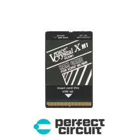 Vcxm1 Voice Crystal M1/m1r Blank Ram Card Accessory Used Perfect Circuit