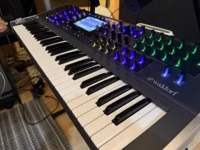 Waldorf 260126380905 Quantum Mk1 Synthesizer. Super Minty Condition