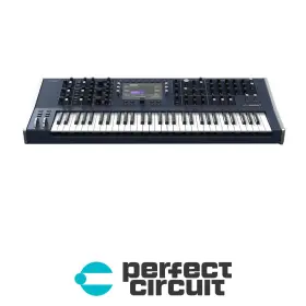 Waldorf 260126380998 Quantum Mk2 Polyphonic Hybrid Keyboard Synthesizer Demo Perfect Circuit