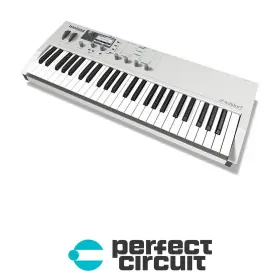 Waldorf 426012638008 Blofeld Keyboard White Synth Synthesizer - Demo Perfect Circuit