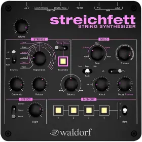 Waldorf 426012638060 Streichfett Desktop Synthesizer