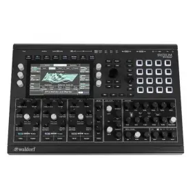 Waldorf 4260126380936 Iridium Digital Polyphonic Desktop Synthesizer Demo / Open Box