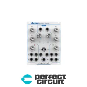 Dvca1 Waldorf Dual Vca Voltage Controlled Amp Eurorack - B-stk Perfect Circuit