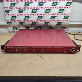 Hs9004a Waldorf Holzworth 4ch Phase Coherent Synthesizer Opt. A4 With Comm Module - Used