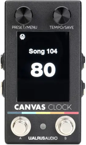 900-1093 Walrus Audio Canvas Midi Clock Pedal