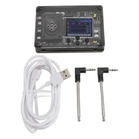 Waoniqi3khfugome Waoniq Mini Theremin Synthesizer Adjustable Voices Color Display Easy To Use Complet