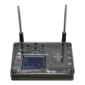 Wisoqufwz2kupemq Wisoqu Mini Theremin Multiple Adjustable Voices Color Display Vintage Musical Modul